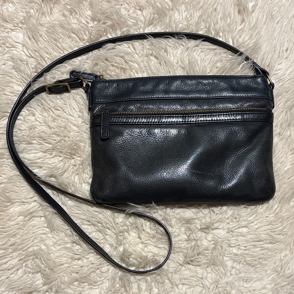 Leather Margot Crossbody